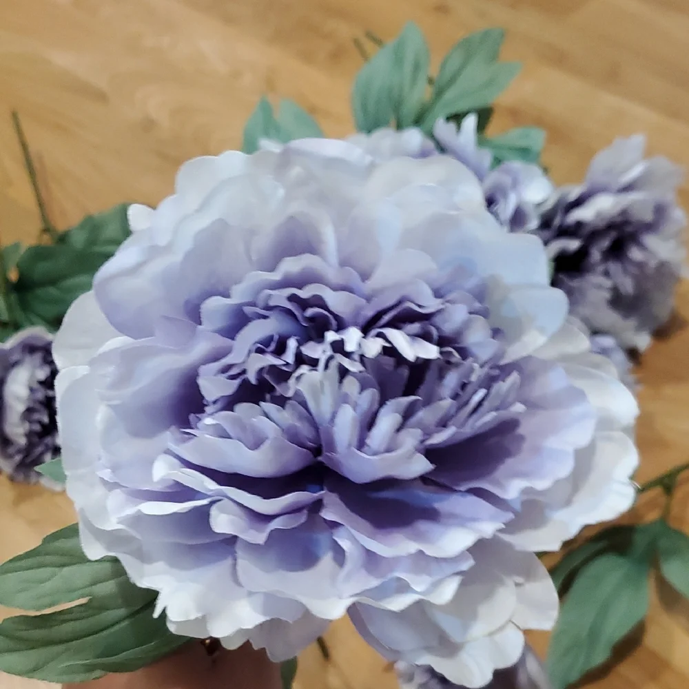 Lavender Peony Artificial Flowers